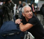 Lietuvos vyrų krep&scaron;inio rinktinė Vilniaus oro uoste