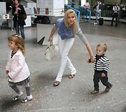 Lietuvos vyrų krep&scaron;inio rinktinė Vilniaus oro uoste
