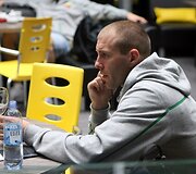Lietuvos vyrų krep&scaron;inio rinktinė Vilniaus oro uoste