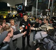 Lietuvos vyrų krep&scaron;inio rinktinė Vilniaus oro uoste