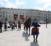 Lenkijos karaliaus ir Lietuvos didžiojo kunigaik&scaron;čio Zigmanto Vazos monetų pristatymas