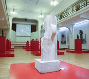 Tolerancijos centre Vilniuje atsidarė skulptoriaus Jacques Lipchitz (Žako Lip&scaron;ico) parodos &bdquo;Gyvenimas skulptūroje&ldquo;