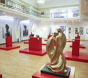 Tolerancijos centre Vilniuje atsidarė skulptoriaus Jacques Lipchitz (Žako Lip&scaron;ico) parodos &bdquo;Gyvenimas skulptūroje&ldquo;