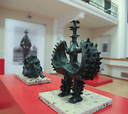 Tolerancijos centre Vilniuje atsidarė skulptoriaus Jacques Lipchitz (Žako Lip&scaron;ico) parodos &bdquo;Gyvenimas skulptūroje&ldquo;