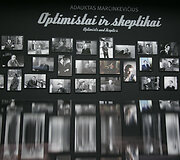 Nacionalinėje dailės galerijoje pristatyta fotografo Adaukto Marcinkevičiaus paroda