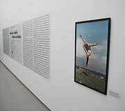 Nacionalinėje dailės galerijoje pristatyta fotografo Adaukto Marcinkevičiaus paroda