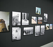 Nacionalinėje dailės galerijoje pristatyta fotografo Adaukto Marcinkevičiaus paroda