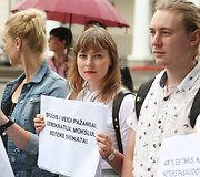 Piketas dėl pagalbinio apvaisinimo