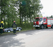 Avarija Vilniaus rajone: žuvo nuo kelio nulėkusio &bdquo;VW Passat&ldquo; keleivė