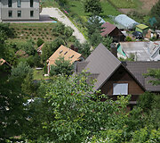 &Scaron;ernų siautėjimo padariniai Griovių kaime