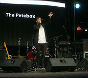 &bdquo;The Petebox&ldquo; koncerto akimirka