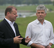 Saulius Skvernelis pristatė visus LVŽS sąra&scaron;o narius