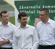 Saulius Skvernelis pristatė visus LVŽS sąra&scaron;o narius