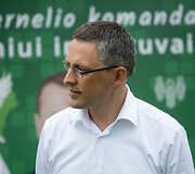 Saulius Skvernelis pristatė visus LVŽS sąra&scaron;o narius