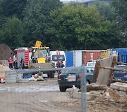 I&scaron;minavimo operacija statybvietėje Linkmenų gatvėje