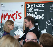 Kino teatras &bdquo;Skalvija&ldquo; atnaujino kino salę
