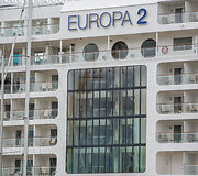Į Klaipėdą atplaukė prabangus laivas &bdquo;Europa 2&ldquo;