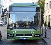Spalio 5-11 dienomis Vilniaus gatvėmis važinėja naujausias &Scaron;vedijos gamintojų elektra ir dyzelinu varomas hibridinis autobusas &bdquo;Volvo&ldquo;.