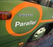 Spalio 5-11 dienomis Vilniaus gatvėmis važinėja naujausias &Scaron;vedijos gamintojų elektra ir dyzelinu varomas hibridinis autobusas &bdquo;Volvo&ldquo;.