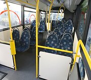 Spalio 5-11 dienomis Vilniaus gatvėmis važinėja naujausias &Scaron;vedijos gamintojų elektra ir dyzelinu varomas hibridinis autobusas &bdquo;Volvo&ldquo;.
