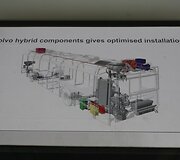 Spalio 5-11 dienomis Vilniaus gatvėmis važinėja naujausias &Scaron;vedijos gamintojų elektra ir dyzelinu varomas hibridinis autobusas &bdquo;Volvo&ldquo;.