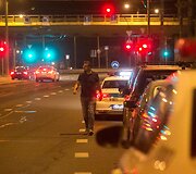 Naktinis Vilniaus kelių policijos reidas