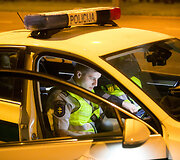 Naktinis Vilniaus kelių policijos reidas