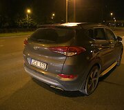 Naktinis Vilniaus kelių policijos reidas