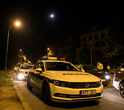 Naktinis Vilniaus kelių policijos reidas