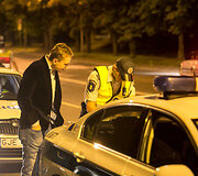 Naktinis Vilniaus kelių policijos reidas