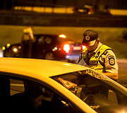 Naktinis Vilniaus kelių policijos reidas
