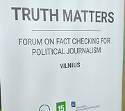 Žurnalistų konferencija &bdquo;Truth Matters&ldquo;