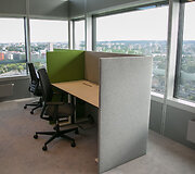 Pagrindinės DNB banko būstinės atidarymas.