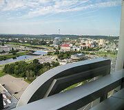 Pagrindinės DNB banko būstinės atidarymas.