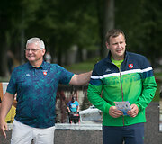 Lietuvos sportininkų palydėtuvės į Rio de Žaneiro Parolimpines žaidynes