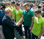 Dalia Grybausakaitė