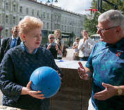 Dalia Grybausakaitė ir Vytautas Kvietkauskas