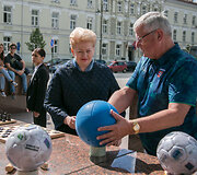 Dalia Grybausakaitė ir Vytautas Kvietkauskas