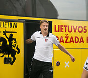 Lietuvos futbolo rinktinės pristatymas prie&scaron; naują Pasaulio čempionato atrankos ciklą.