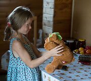 Keturis vaikus Kapčiamiesčio vienkiemyje auginančios Žanetos svajonė tik viena &ndash; vanduo namuose