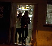 Rugsėjo 1-ąją į Vilniaus Panerių naktinį barą plūdo lankytojai nusipirkti alkoholio