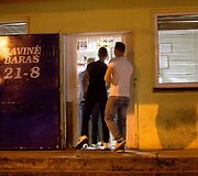 Rugsėjo 1-ąją į Vilniaus Panerių naktinį barą plūdo lankytojai nusipirkti alkoholio