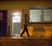 Rugsėjo 1-ąją į Vilniaus Panerių naktinį barą plūdo lankytojai nusipirkti alkoholio