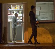 Rugsėjo 1-ąją į Vilniaus Panerių naktinį barą plūdo lankytojai nusipirkti alkoholio