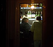 Rugsėjo 1-ąją į Vilniaus Panerių naktinį barą plūdo lankytojai nusipirkti alkoholio