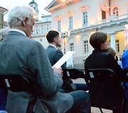 &Scaron;ventinis koncertas &bdquo;Beau&scaron;tanti au&scaron;relė&ldquo;