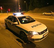 Vilniaus Policijos reidas Rugsėjo 1-osios i&scaron;vakarėse