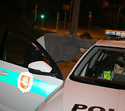 Vilniaus Policijos reidas Rugsėjo 1-osios i&scaron;vakarėse