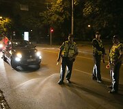 Vilniaus Policijos reidas Rugsėjo 1-osios i&scaron;vakarėse