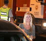 Vilniaus Policijos reidas Rugsėjo 1-osios i&scaron;vakarėse